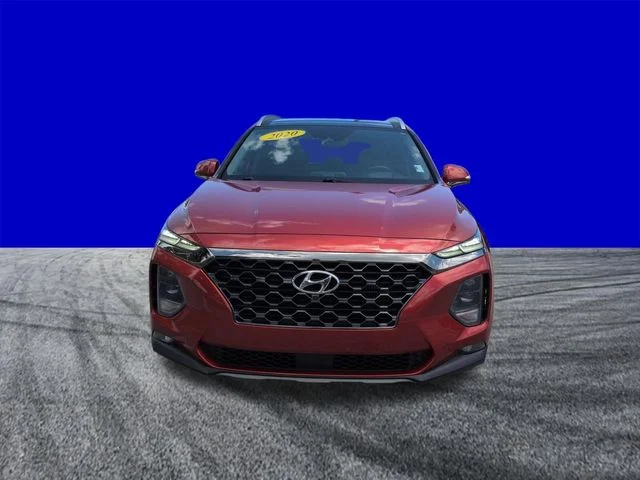 Certified Used 2020 Lava Orange Hyundai Limited image 8