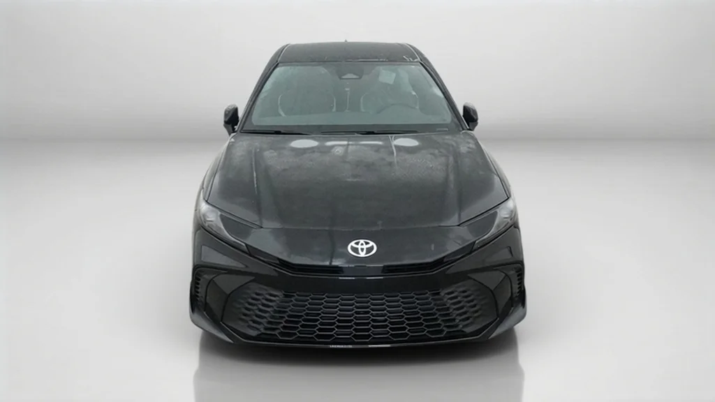 New 2026 Midnight Black Metallic Toyota SE image 16
