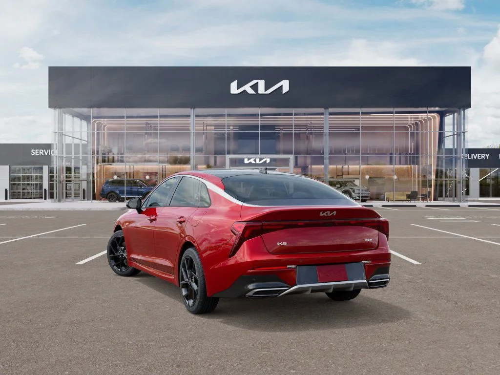 New 2026 Red Kia GT-Line image 4