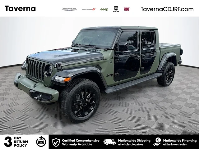 2021 Jeep Gladiator Overland
