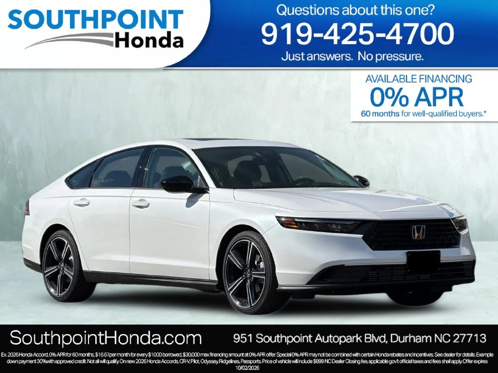 2026 Honda Accord