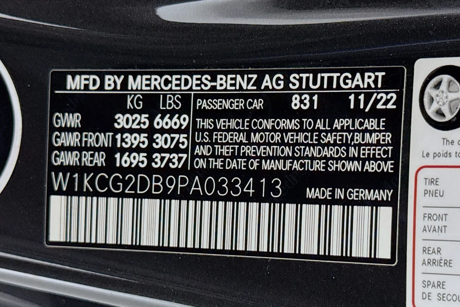 Certified Used 2023 Graphite Grey Metallic Mercedes-Benz 450+ image 25