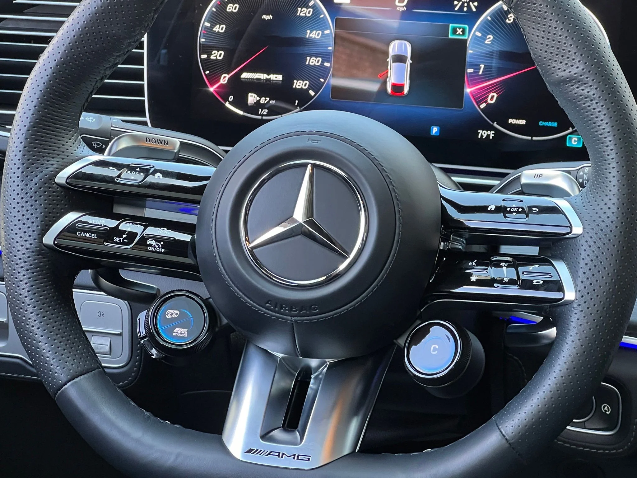 Used 2025 Red Mercedes-Benz GLE 53 AMG® image 32