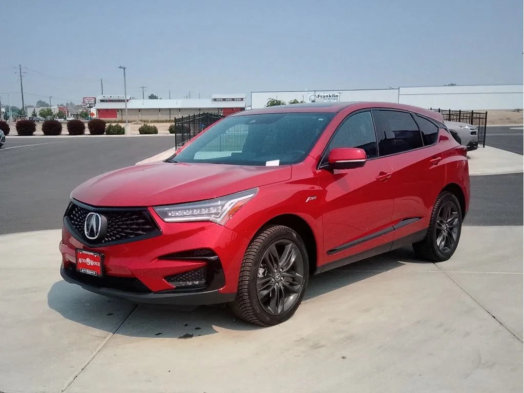 Used 2020 Performance Red Pearl Acura w/A-Spec Pkg image 7