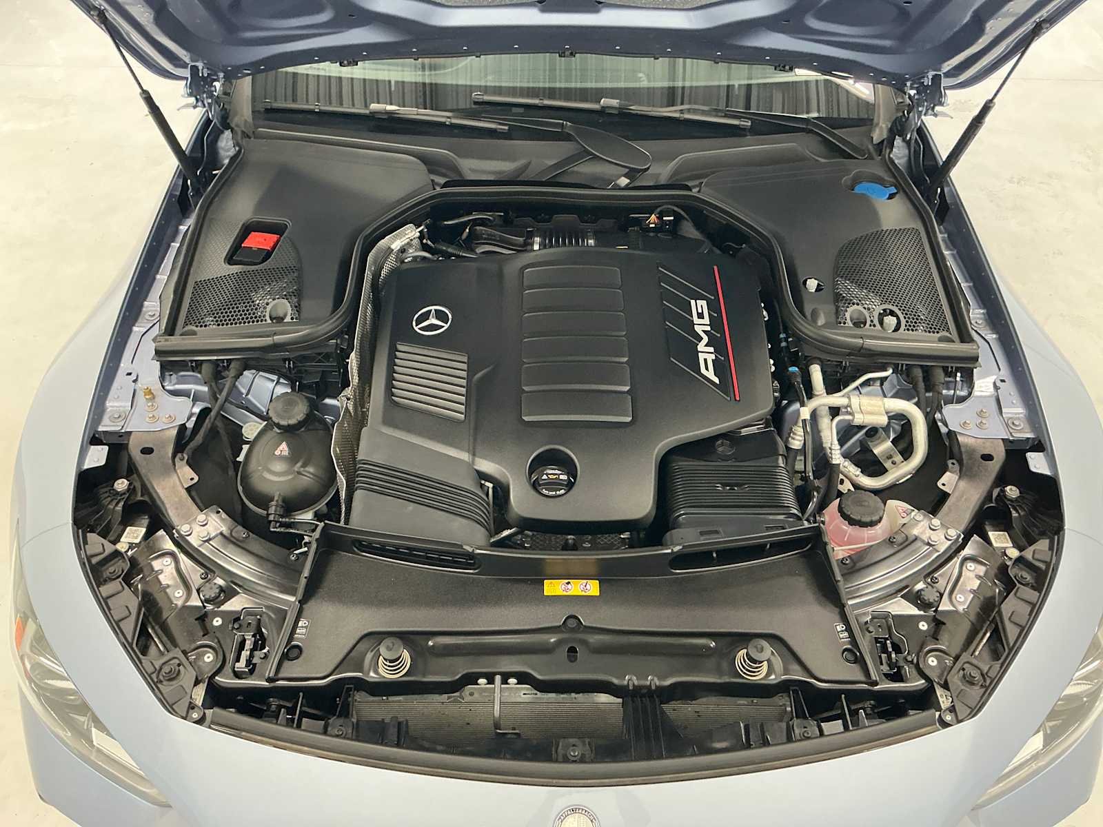 Certified Used 2024 MANUFAKTUR Côte dAzur Light Blue Metallic Mercedes-Benz AMG® GT 53 image 25