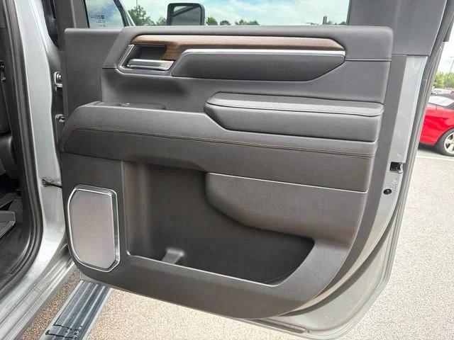 Used 2024 Sterling Gray Metallic Chevrolet High Country image 16
