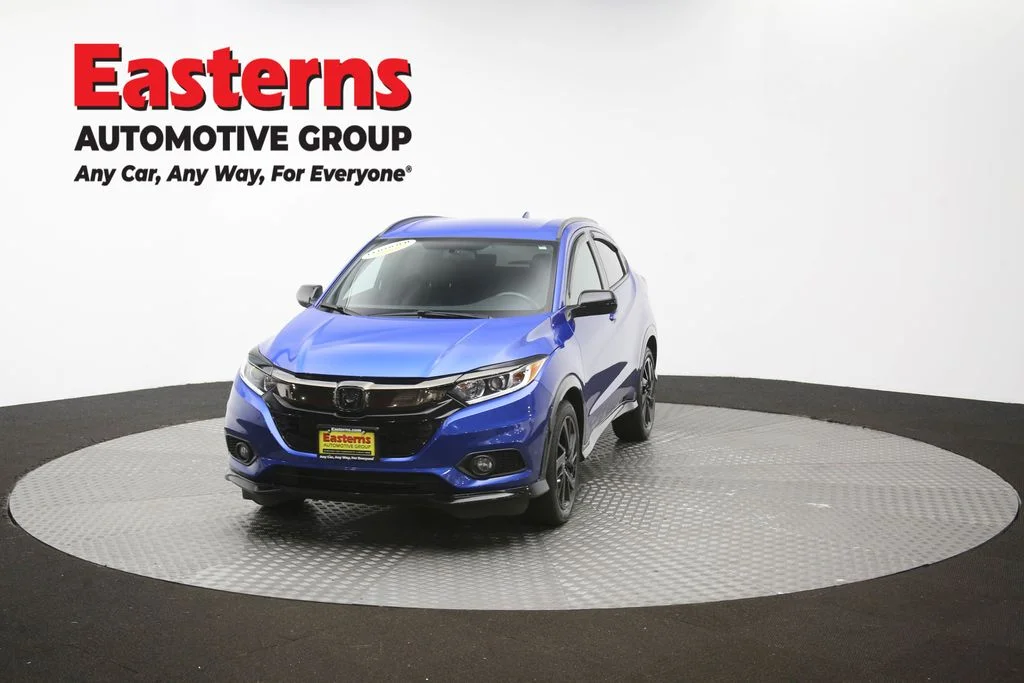 Used 2022 Blue Honda Sport image 51