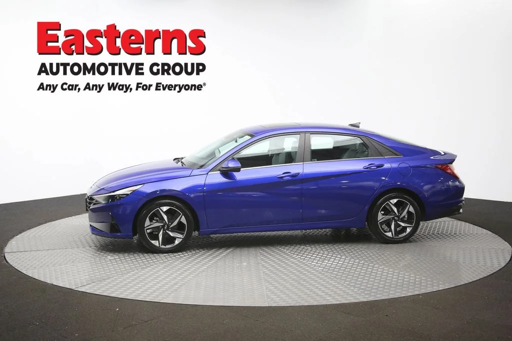 Used 2023 Blue Hyundai Limited image 61