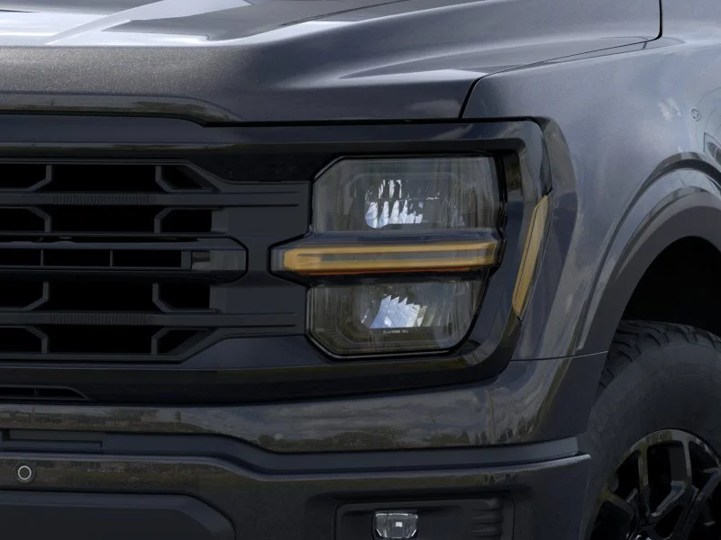 New 2025 Agate Black Metallic Ford XLT image 41
