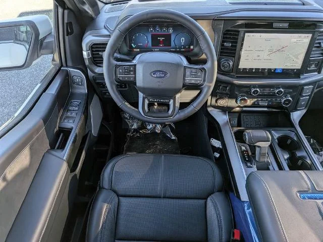 New 2026 Star White Metallic Tri-Coat Ford Platinum® image 45