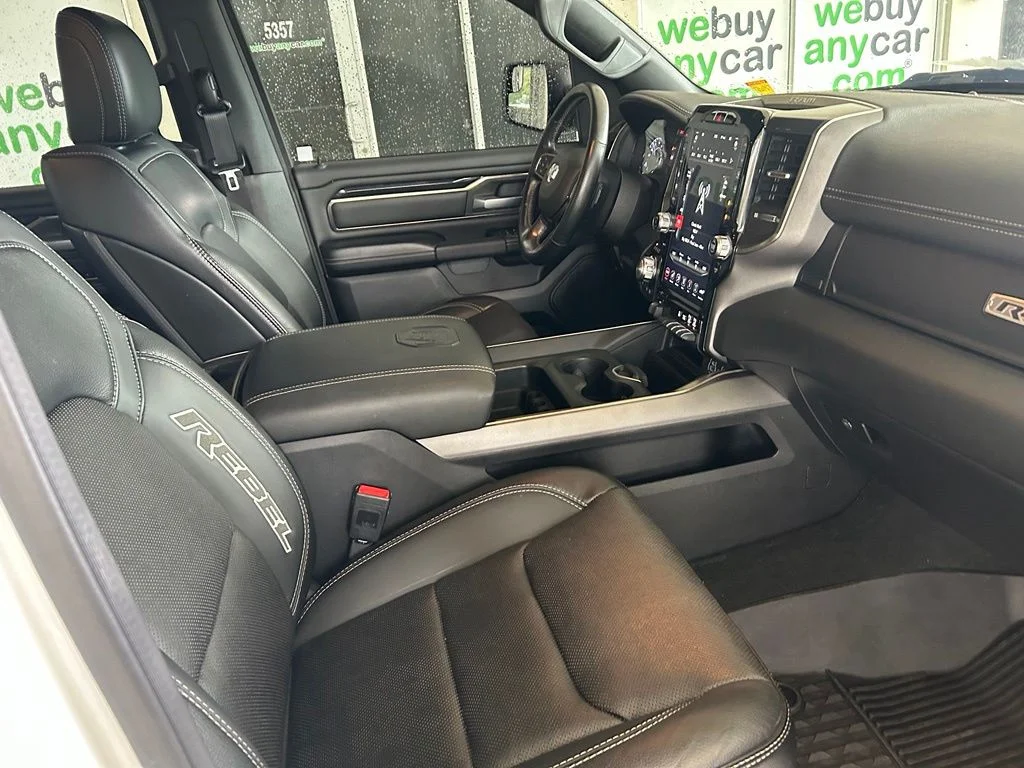 Used 2021 White Ram Rebel image 27