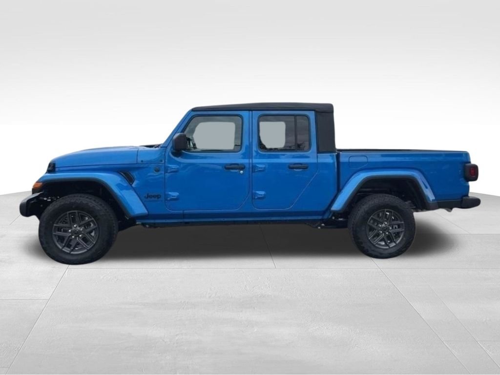 New 2026 Hydro Blue Pearlcoat Jeep Sport S image 2