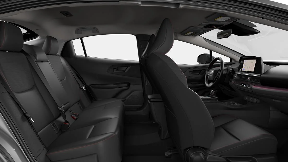 New 2026 Wind Chill Pearl Toyota SE image 14