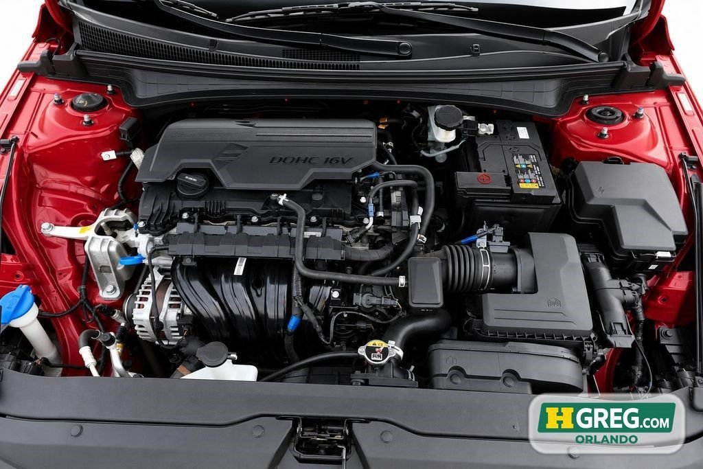 Used 2026 Ultimate Red Hyundai SEL Sport image 12