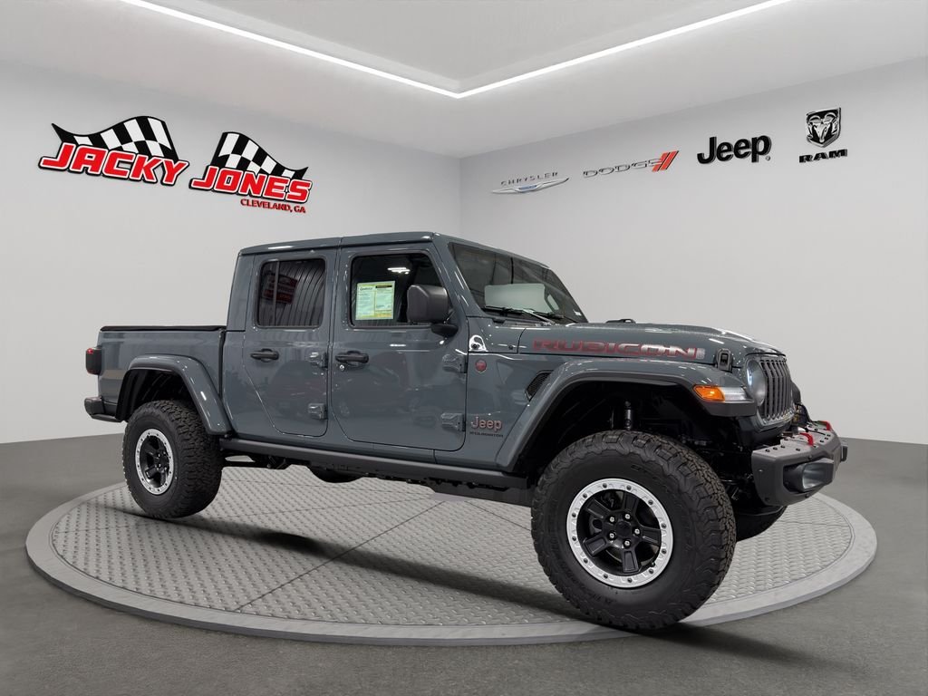 New 2026 Anvil Clearcoat Jeep Rubicon image 11