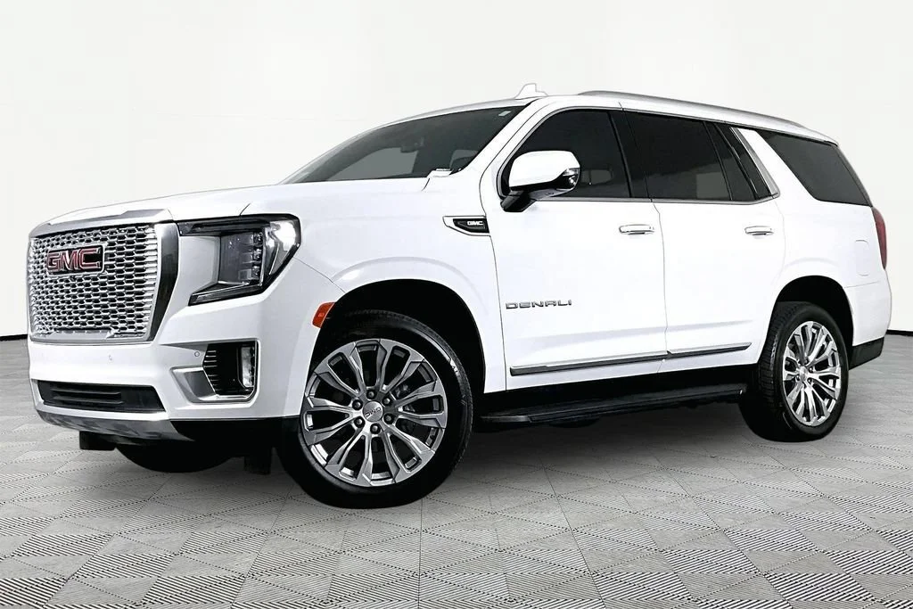 Certified Used 2024 Summit White GMC Denali image 1