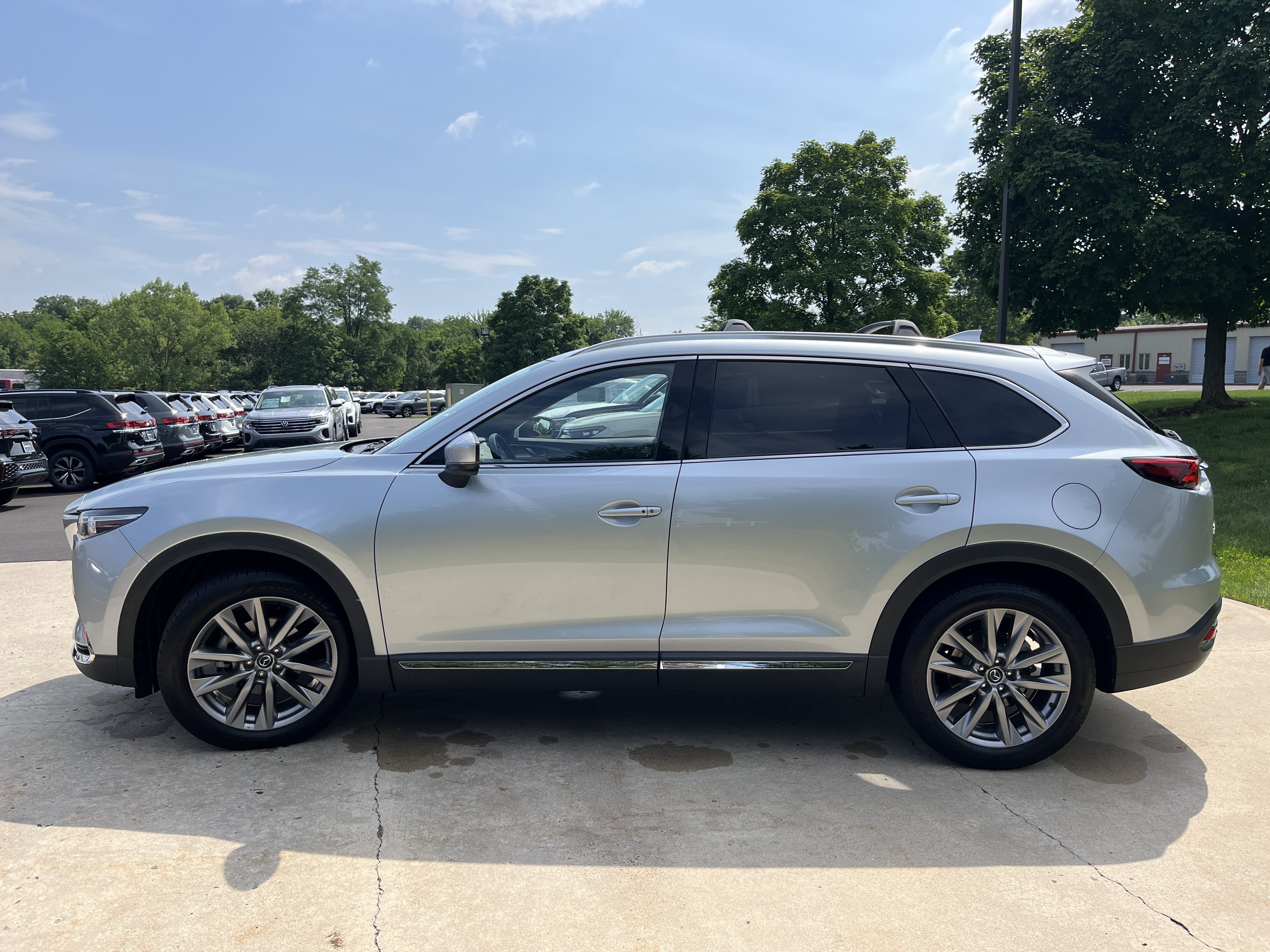 Used 2020 Sonic Silver Metallic Mazda Grand Touring image 10