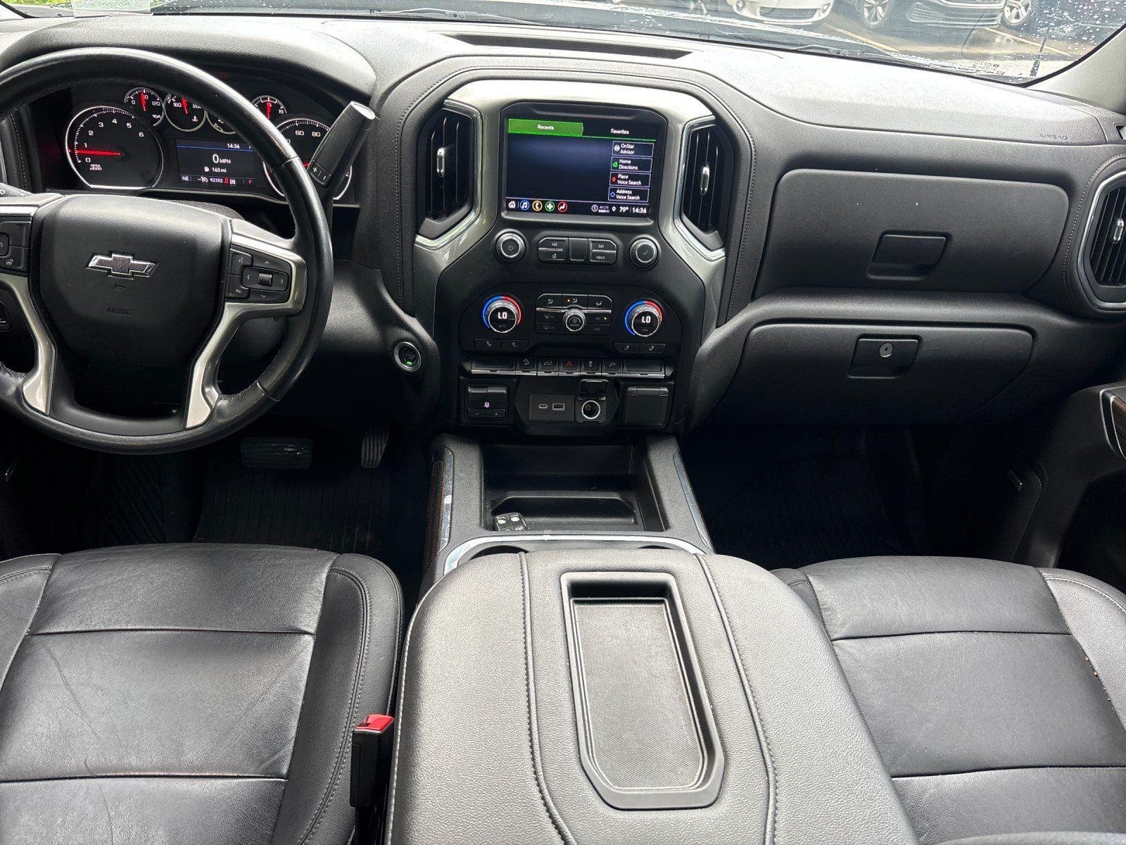 Used 2021 Black Chevrolet LT Trail Boss image 35