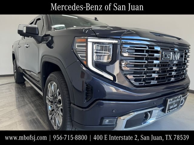 Used 2023 Titanium Rush Metallic GMC Denali Ultimate image 1