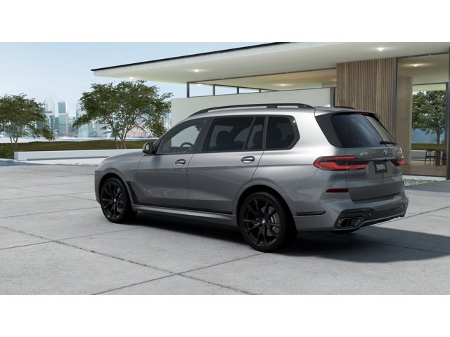 New 2027 Skyscraper Grey Metallic BMW X7 40i image 2