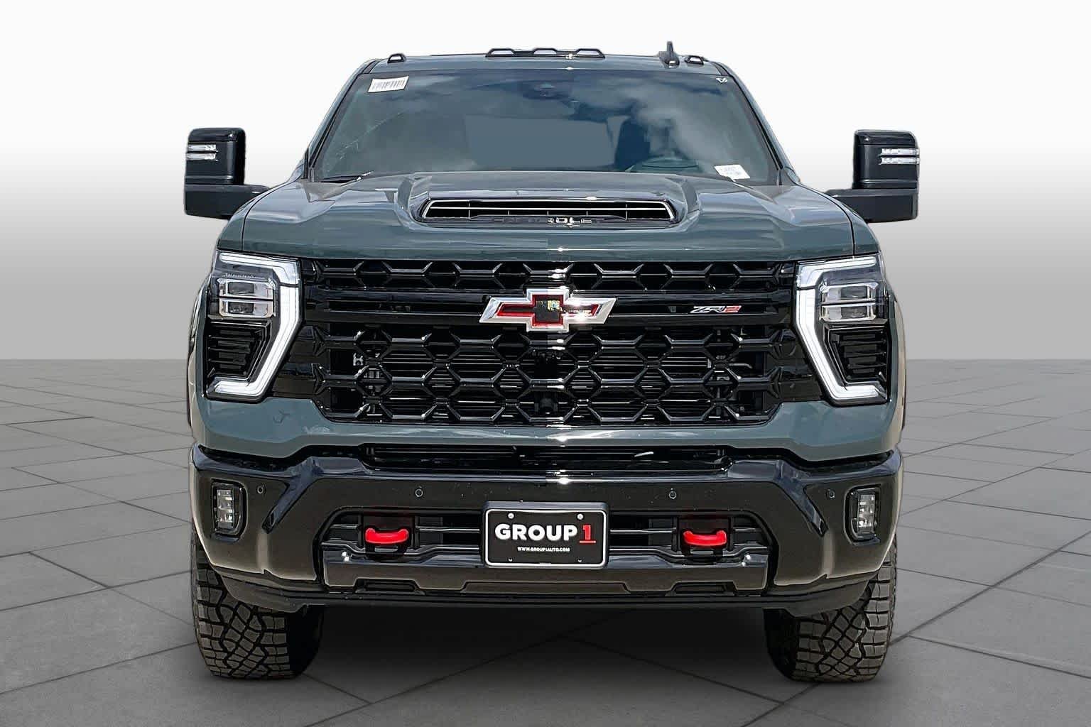New 2026 Cypress Gray Chevrolet ZR2 image 2