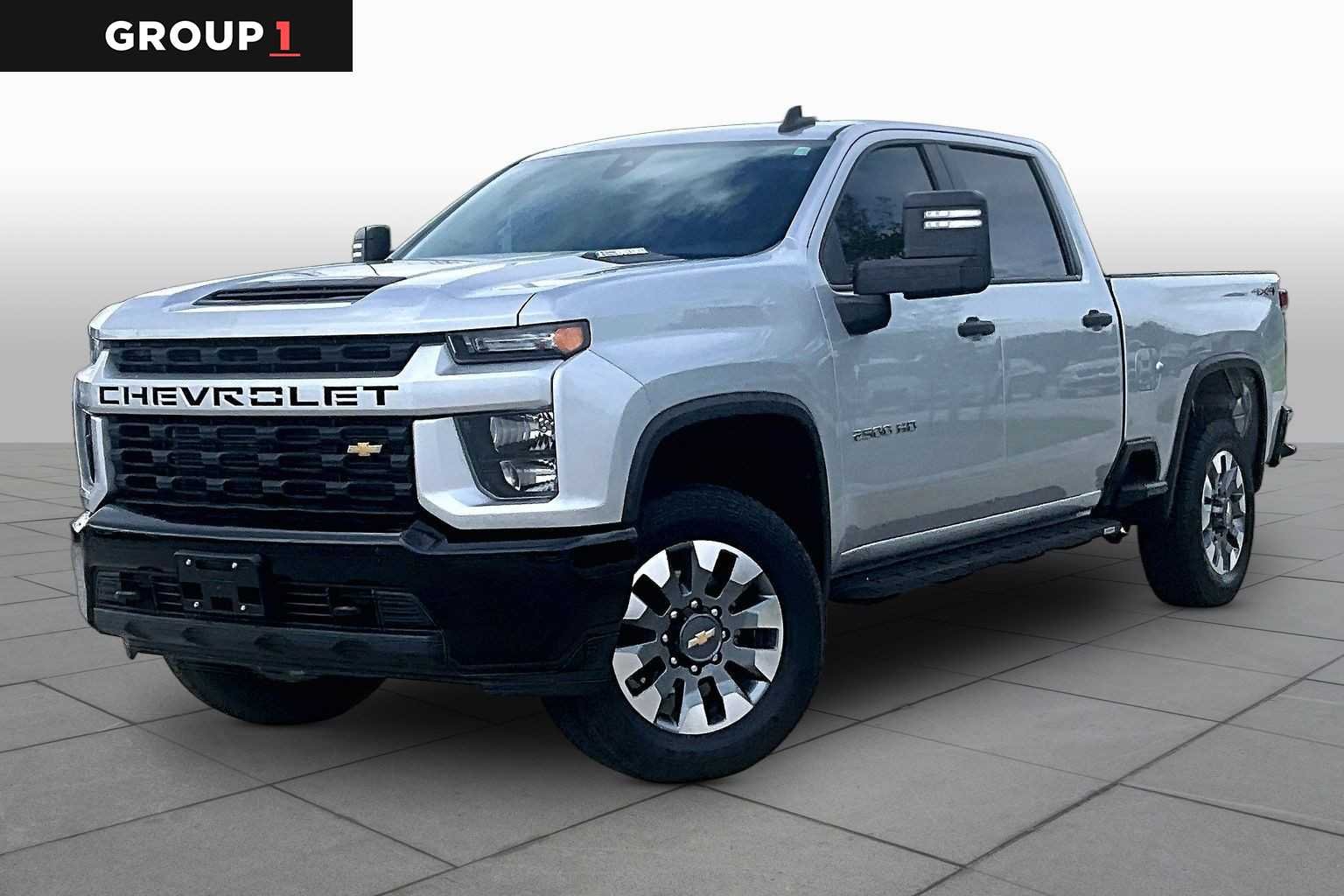 2022 Chevrolet Silverado 2500HD Custom
