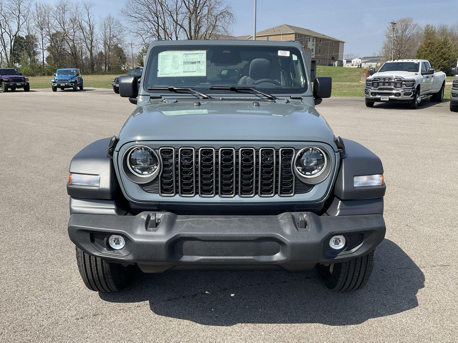 New 2026 Anvil Clearcoat Jeep Sport S image 2
