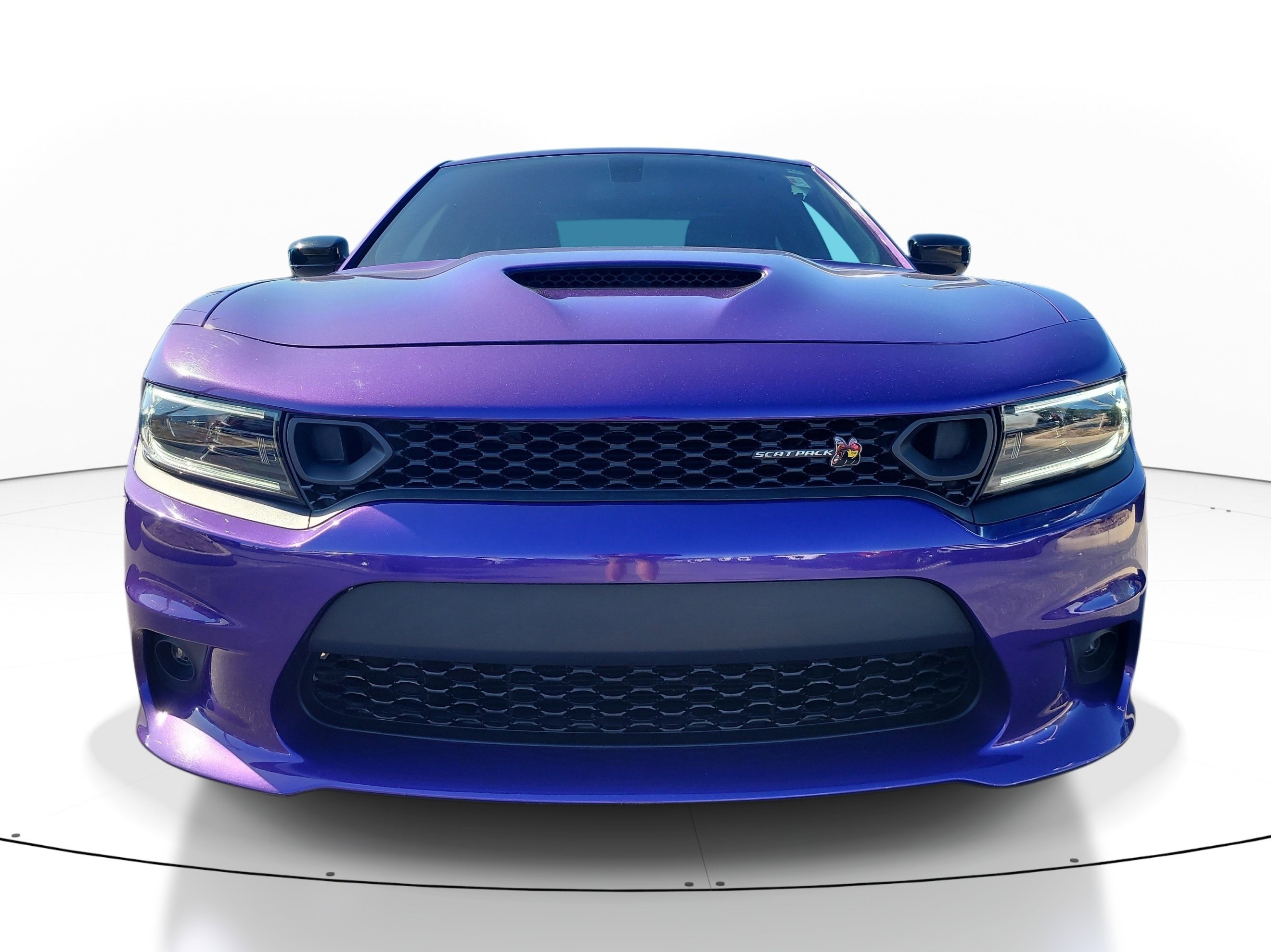Used 2023 Plum Crazy Pearlcoat Dodge Scat Pack image 2