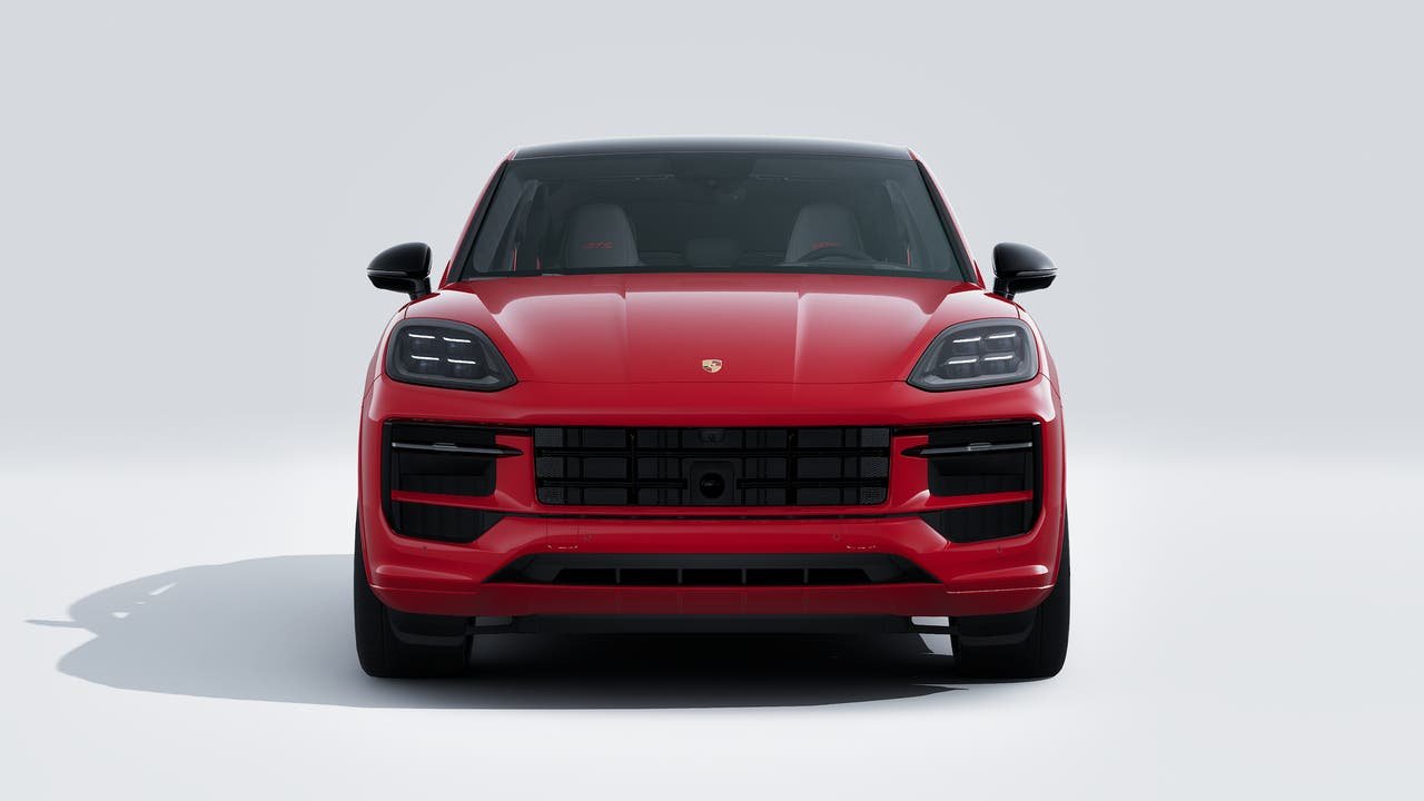 New 2027 Carmine Red Porsche GTS Coupe image 8