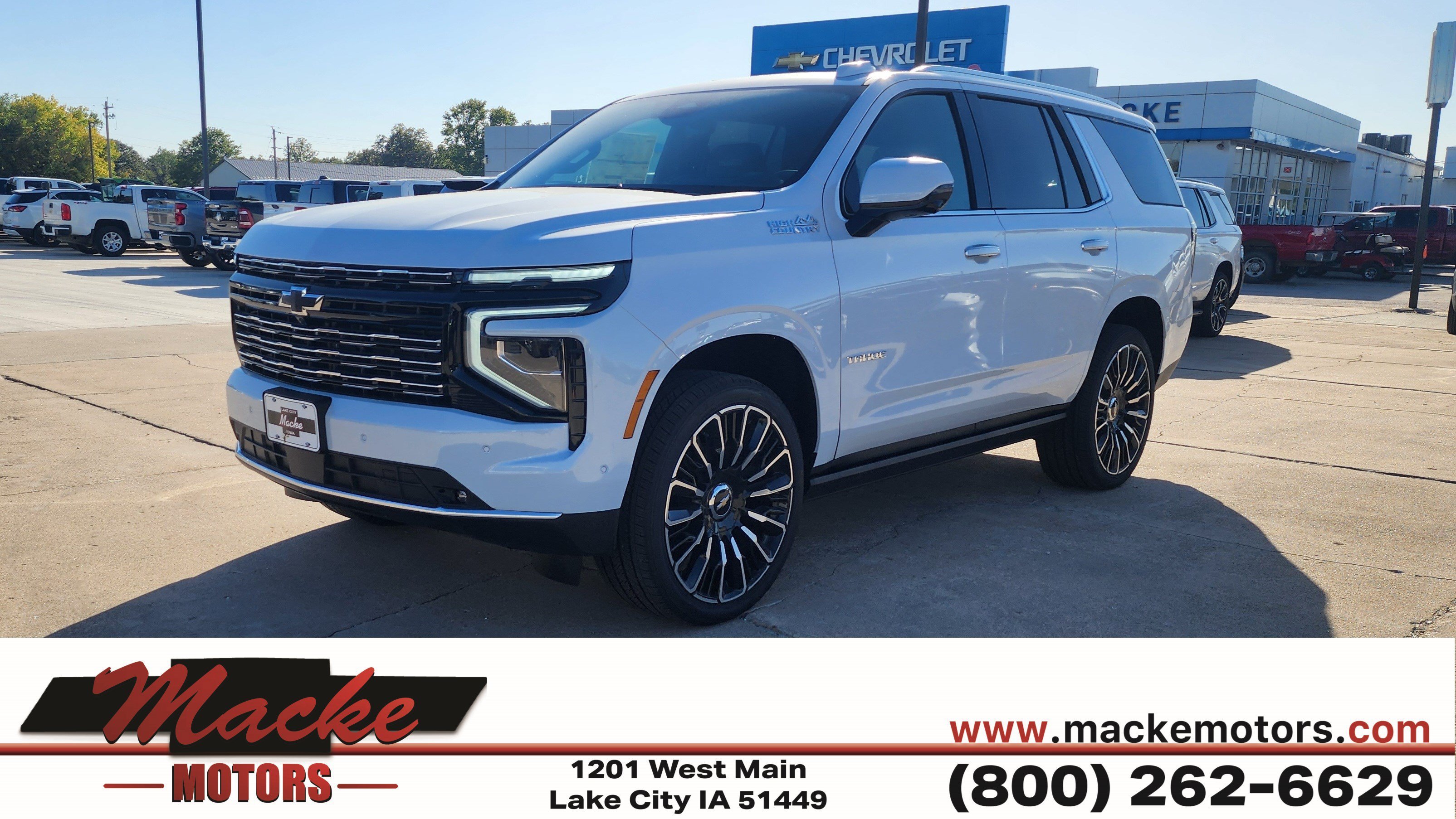 2026 Chevrolet Tahoe High Country