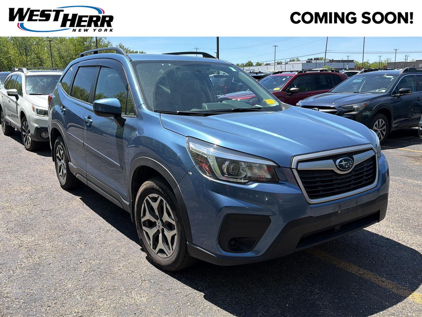 2020 Subaru Forester Premium's photo