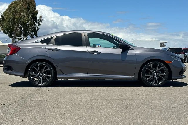 Used 2020 Gray Honda Sport image 3