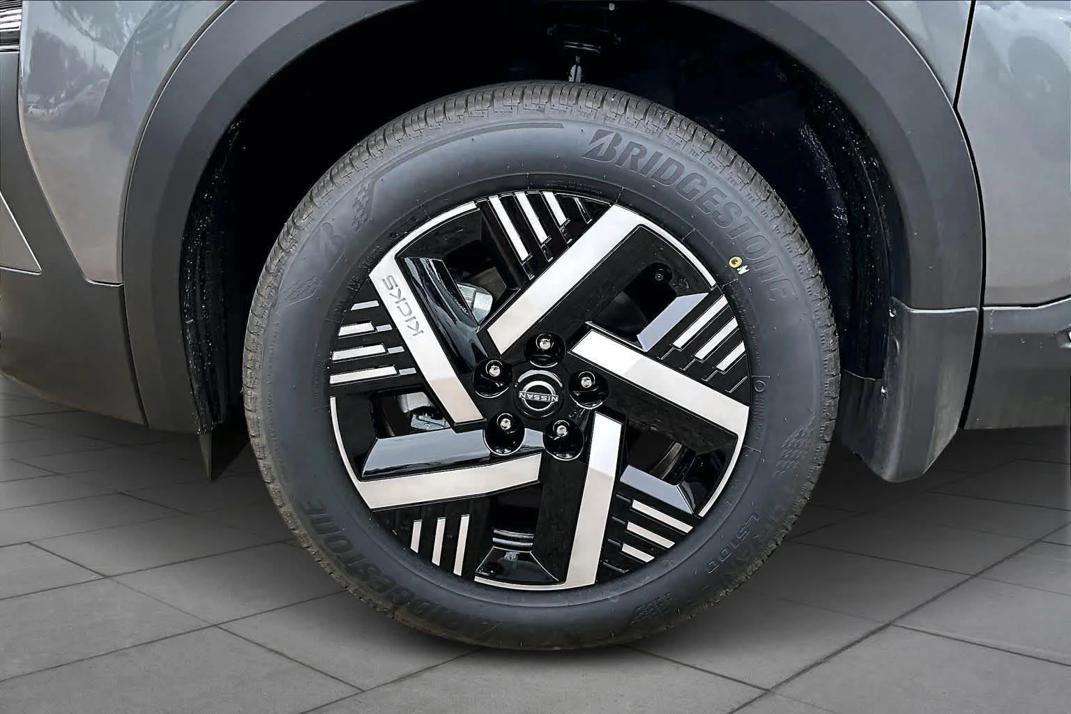 New 2026 Gun Metallic Nissan SV image 9