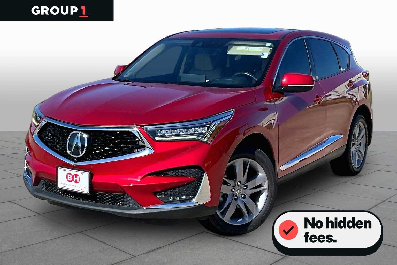 2019 Acura RDX w/Advance Pkg