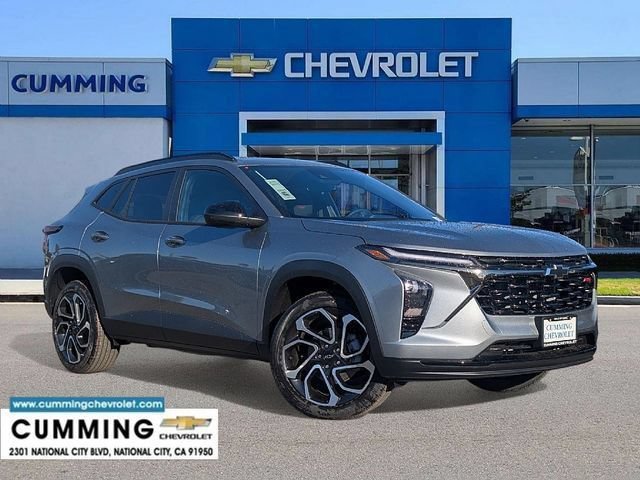 New 2026 Sterling Gray Metallic Chevrolet 2RS image 1