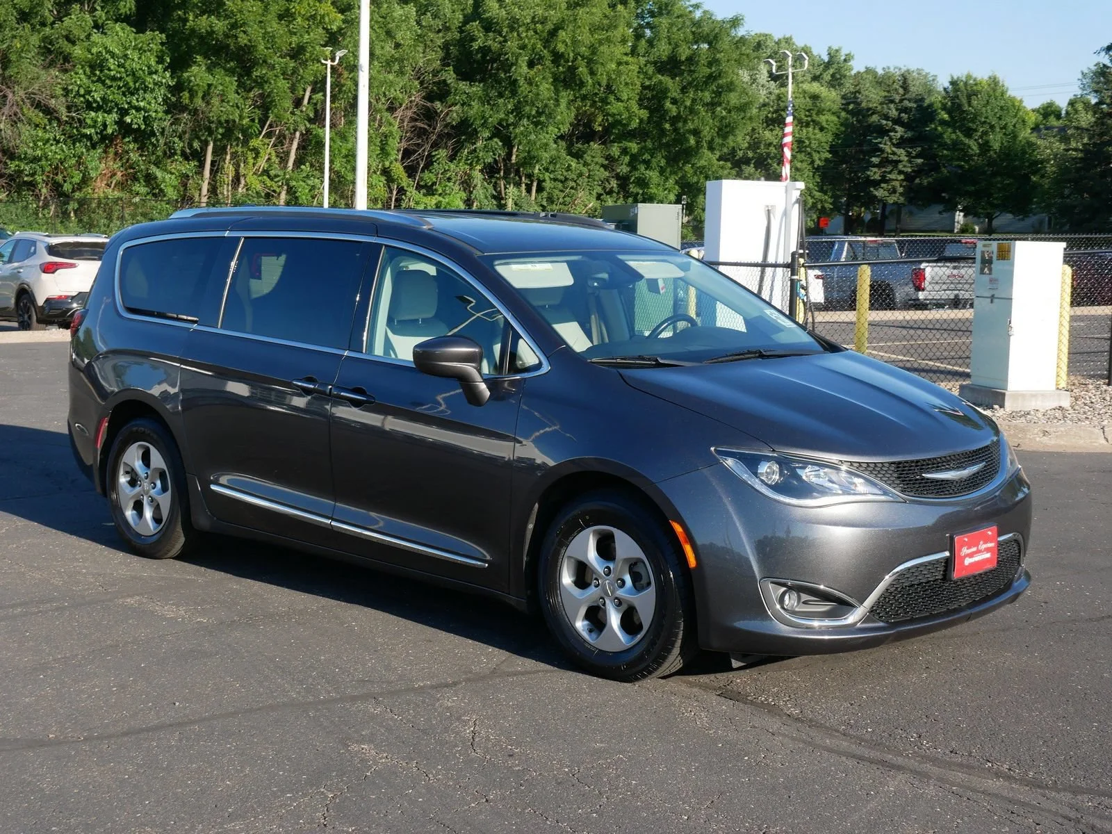 Used 2017 Chrysler Pacifica Touring-L Plus with VIN 2C4RC1EGXHR770167 for sale in White Bear Lake, Minnesota