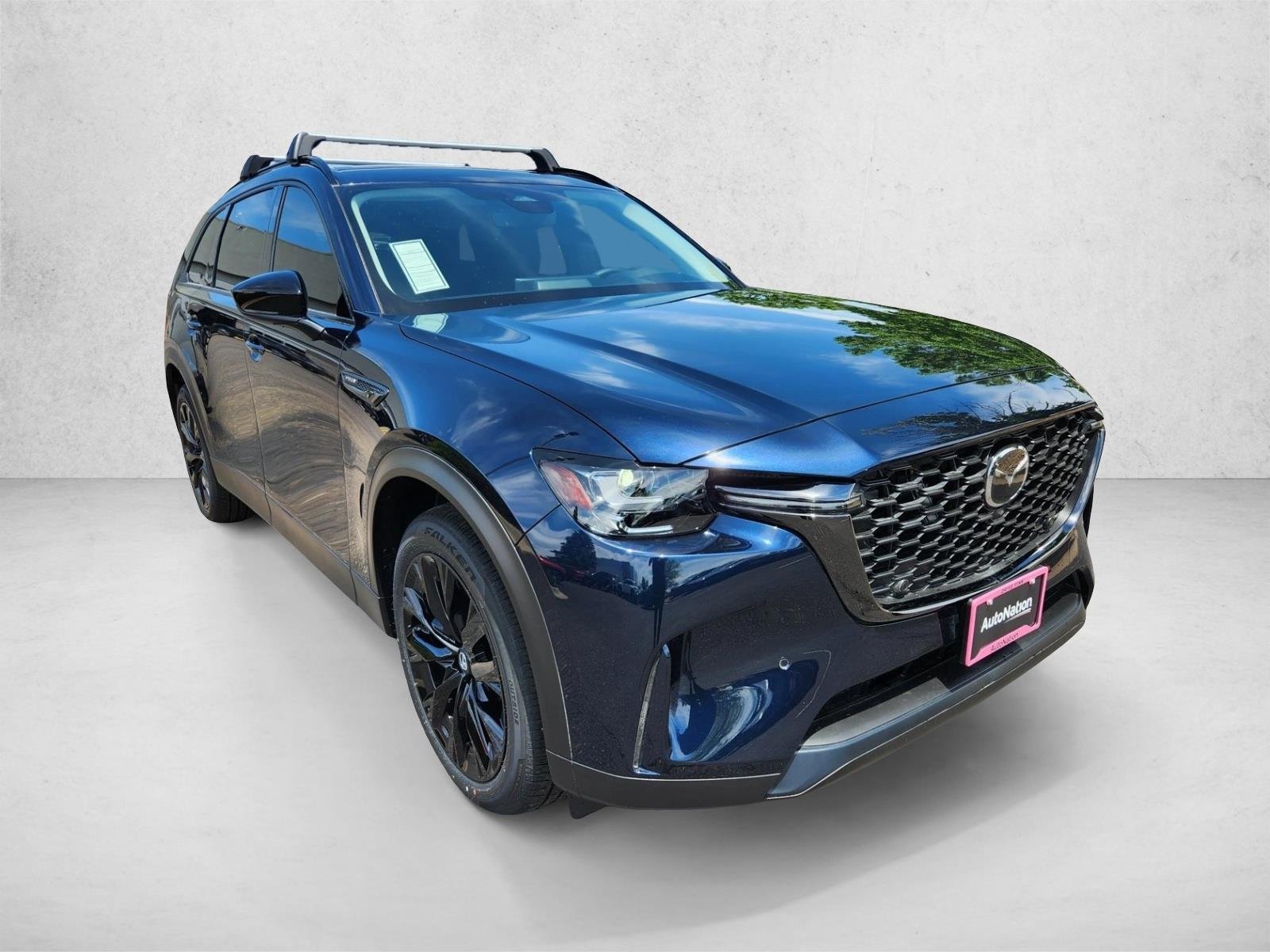 New 2026 Deep Crystal Blue Mica Mazda 3.3 Turbo Premium Sport AWD image 5