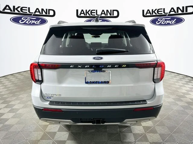 New 2026 Ford Explorer Active