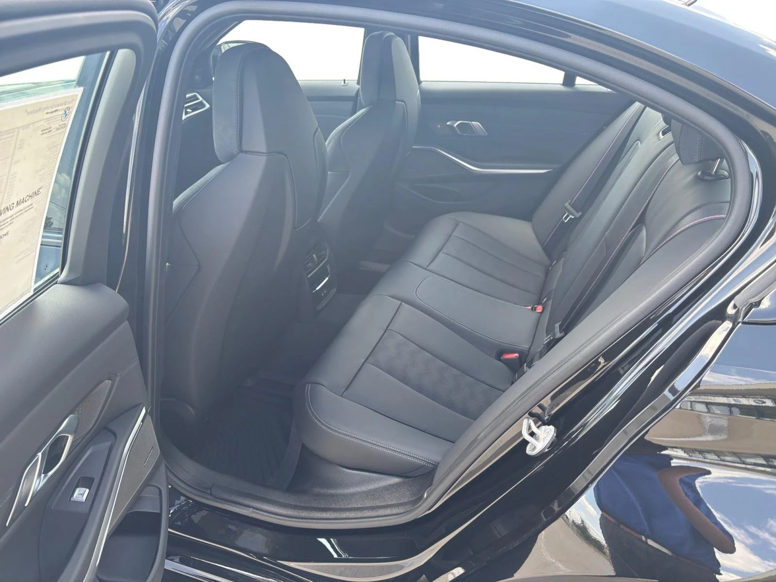 New 2027 Black Sapphire Metallic BMW SEDAN image 23