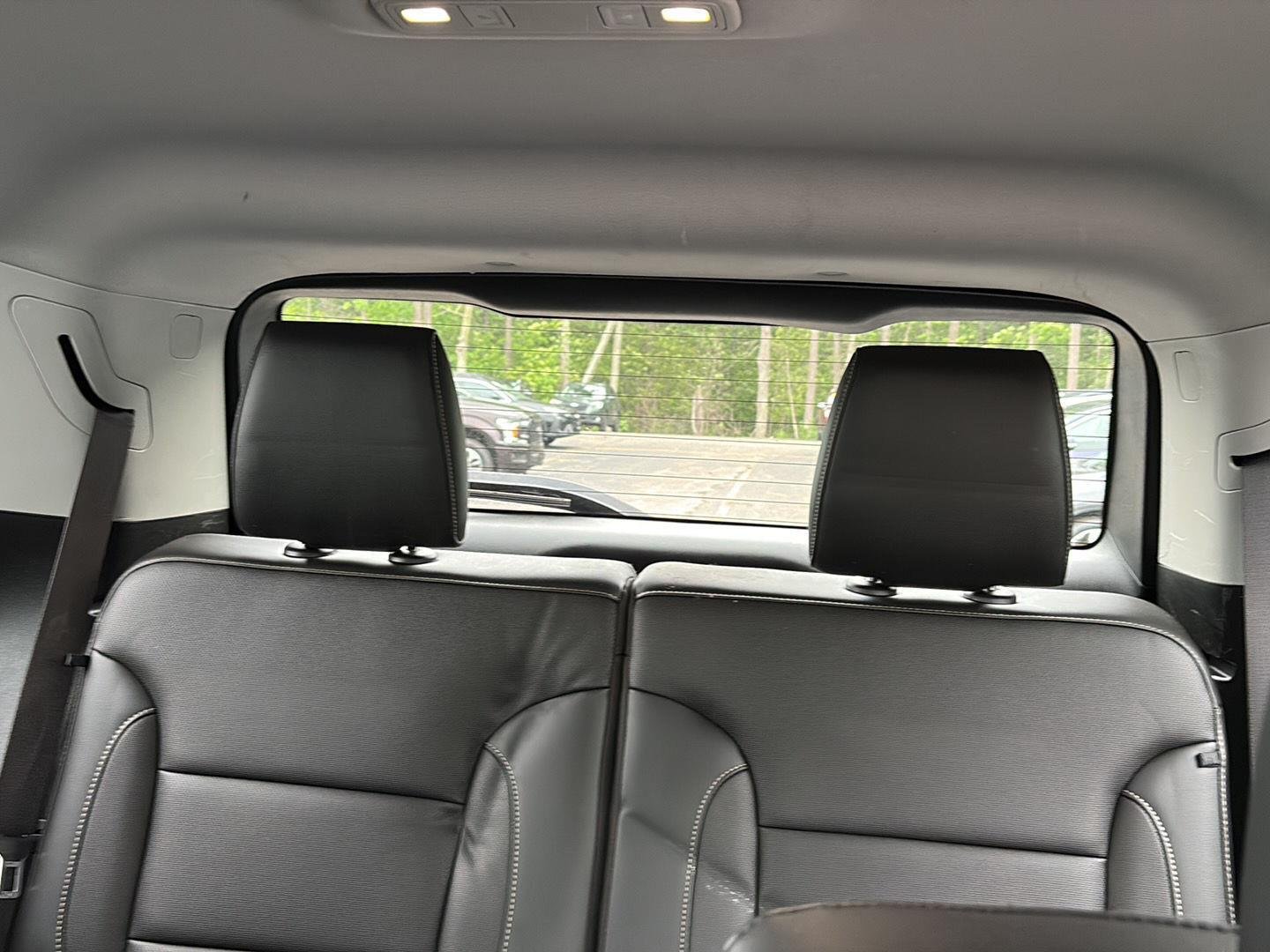 Used 2018 Black Cherry Metallic GMC SLT image 12