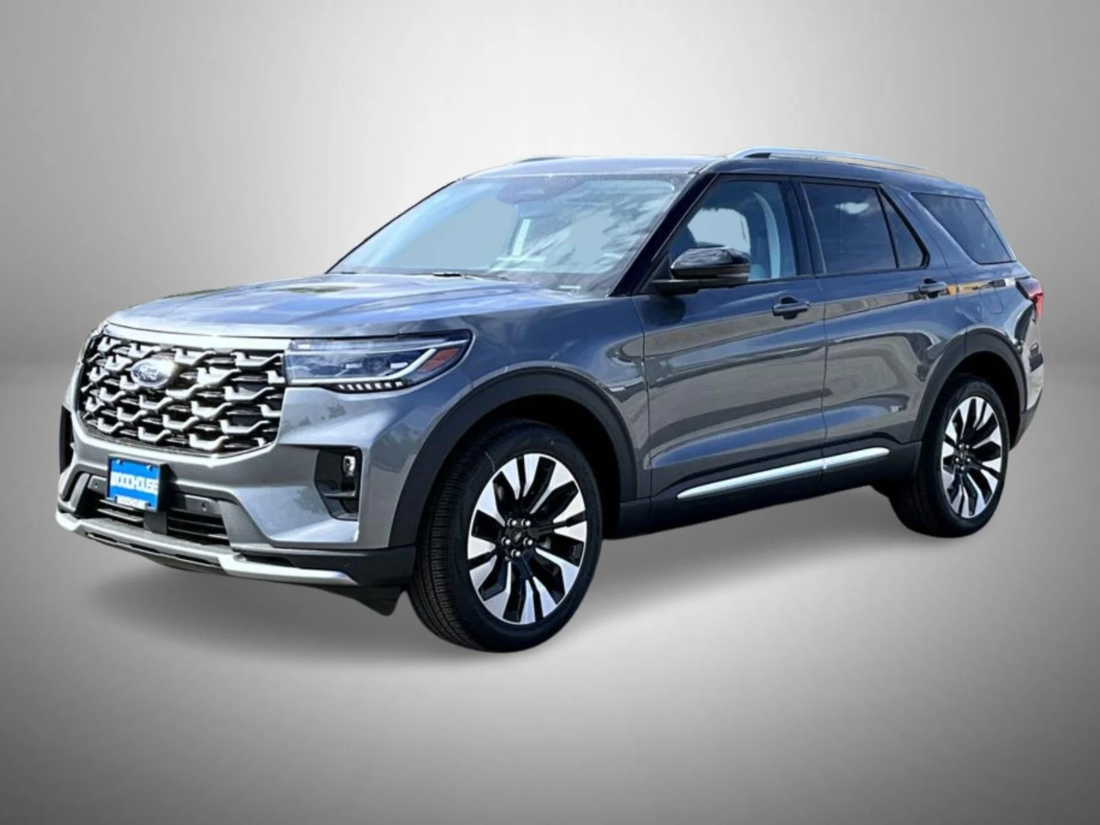 2026 Ford Explorer Platinum 4WD's photo