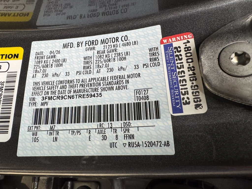 New 2026 Carbonized Gray Metallic Ford Outer Banks® image 31