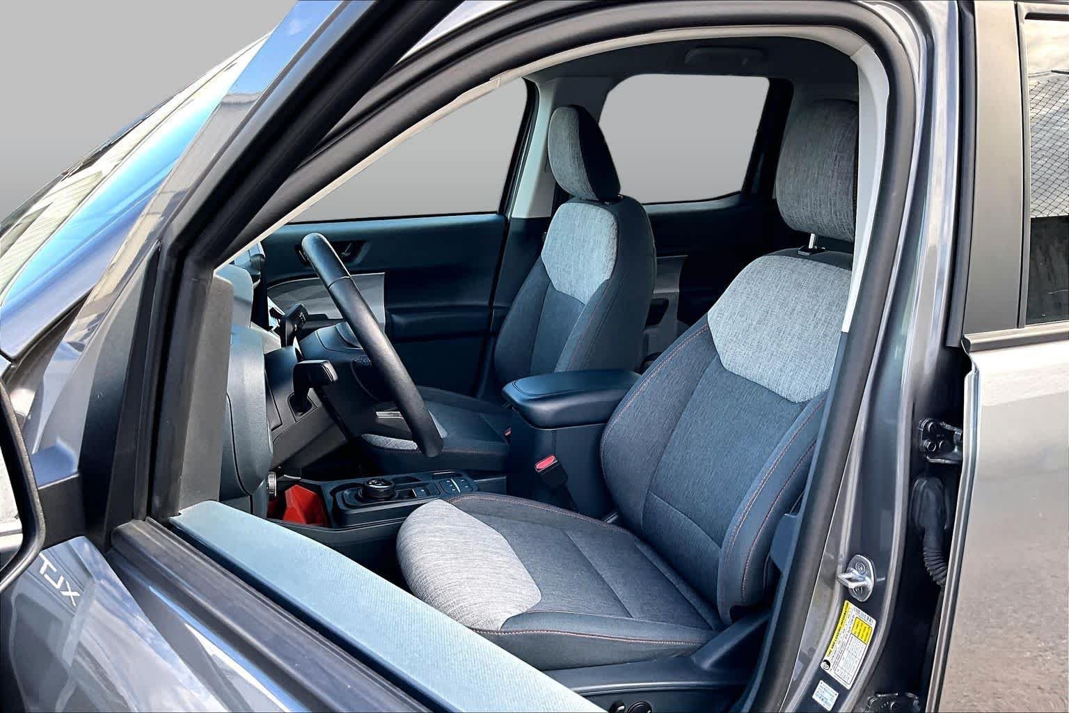 Used 2022 Carbonized Gray Ford XLT image 8