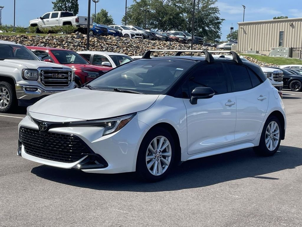 Used 2024 Beige Toyota SE image 7