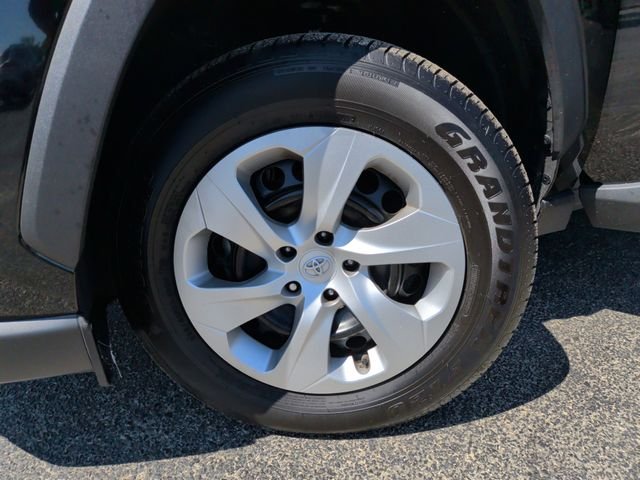 Certified Used 2025 Black Toyota LE image 12