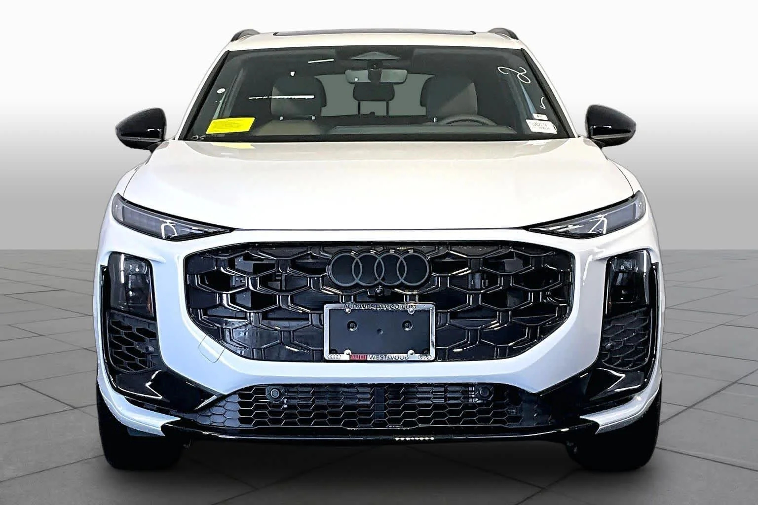 New 2026 Glacier White m Audi S line image 3