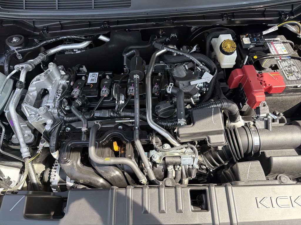 New 2026 Black Nissan SV image 18