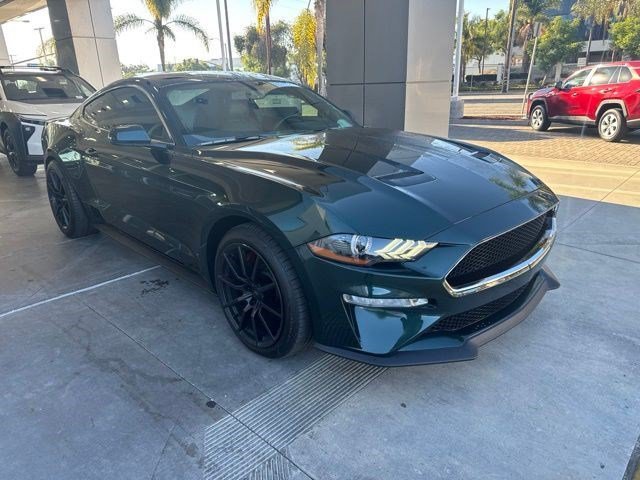 Used 2019 Dark Highland Green Metallic Ford Bullitt image 4
