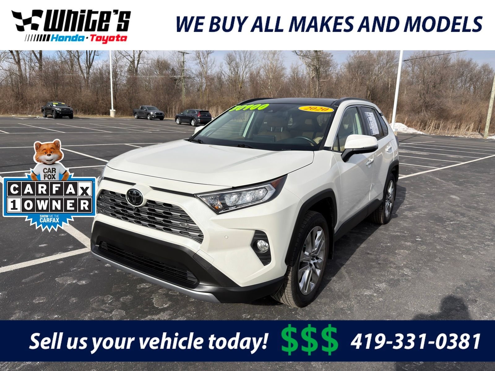 2020 Toyota RAV4 Limited