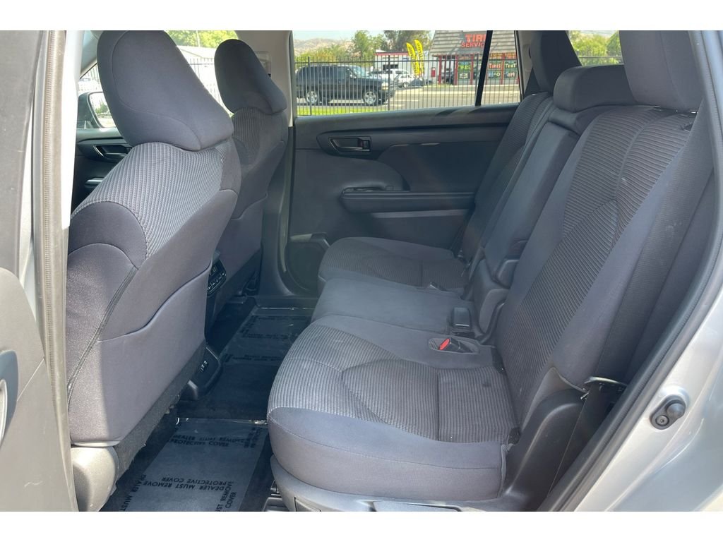 Used 2021 Celestial Silver Metallic Toyota L image 14